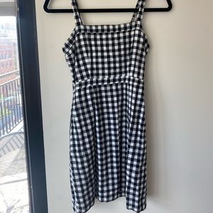 Gingham Abercrombie Dress